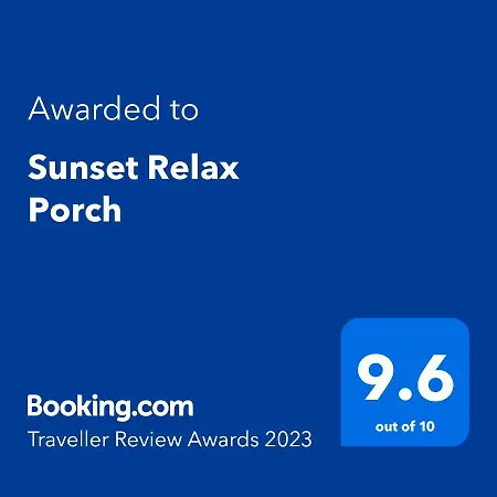 Sunset Relax Porch לאגוּ‏ש